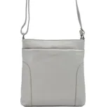 Kožená crossbody kabelka Luka Patrizia Piu 417-013 šedá