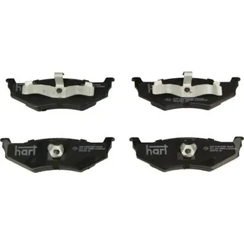 Brzdová destička Sada brzdových destiček, kotoučová brzda HART 221 664