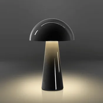 Stojací lampa CENTURY Nabíjecí lampa na terasu s IP44 - černá