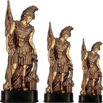 Soška HASIČ FLORIÁN RFST3025 Výška trofeje: Výška 30 cm - RFST3025-30/BR