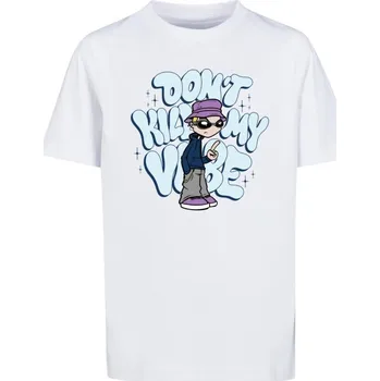Kids Don't Kill My Vibe Tee - black 110/116