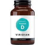Viridian Vitamín D 60 kapslí organic + Sleva 3 % pro registrované