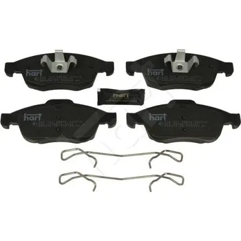 Brzdová destička Sada brzdových destiček, kotoučová brzda HART 258 547