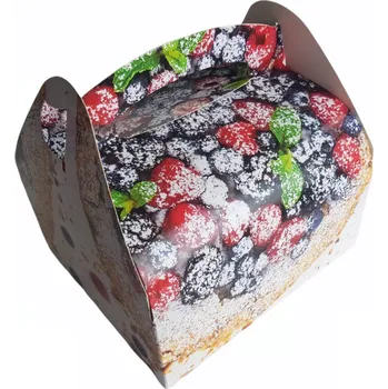 Jednorázové nádobí Papírová taštička Roma 18x16cm - KartonMat