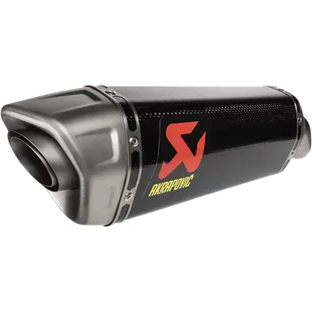 Koncovka výfuku Koncovka výfuku motocyklu AKRAPOVIČ SLIP-ON SERIES MUFFLERS pro KAWASAKI NINJA ZX 10R rok 2021-2024