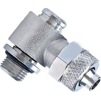 Fitinka Aignep Úhlové šroubení, vnější závit G, pro hadičku 6/4mm Rozměr závitu: G1/8"