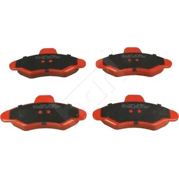 Brzdová destička Sada brzdových destiček, kotoučová brzda HART 223 688