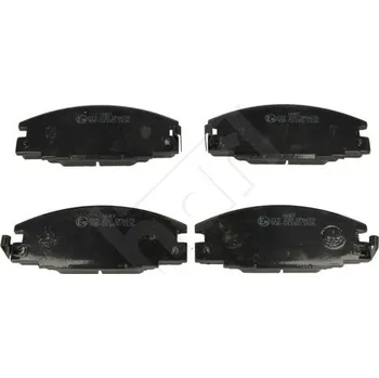 Brzdová destička Sada brzdových destiček, kotoučová brzda HART 215 230