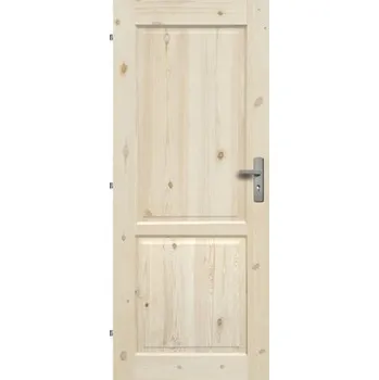 Interiérové dveře Interiérové dveře z masivu LUGANO plné 90L borovice