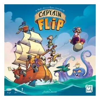 Volný čas Captain Flip – Paolo Mori,Remo Conzadori (DE)