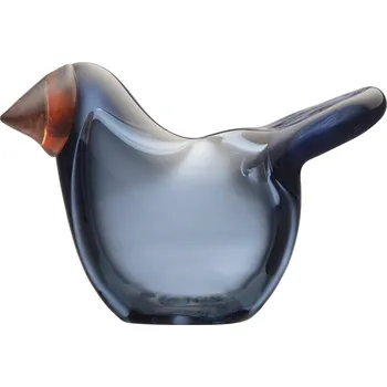 Iittala, Ozdoba Flycatcher skleněná sytě modrá - Formadore