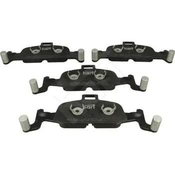 Brzdový systém Sada brzdových destiček, kotoučová brzda HART 253 774
