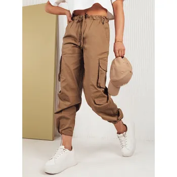 Dámské kalhoty Miri UY1680 padákové kalhoty hnědé 36