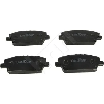 Brzdová destička Sada brzdových destiček, kotoučová brzda HART 224 166