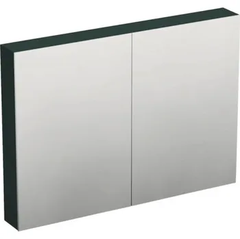 Koupelnový nábytek Zrcadlová skříňka bez osvětlení Jungborn TRENTA 100 x 14,4 x 72 cm mátová zelená