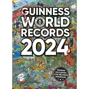 Encyklopedie GUINNESS WORLD RECORDS 2024 – Guinness World Records (ES)