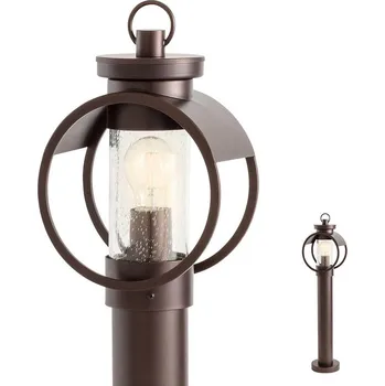 Stojací lampa Světla a lustry REDO GROUP Venkovní sloupková lampa Redo Group COMPASS 9573