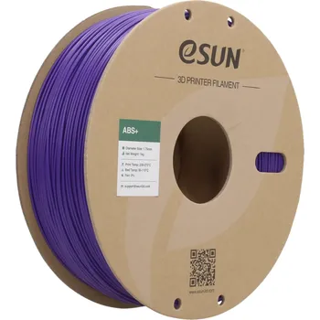 Filament eSUN - ABS+ Purple, 1.75 mm / 1000 g