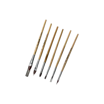 Malířský štětec Štětec plochý opravný pro autolaky Profi 2 mm