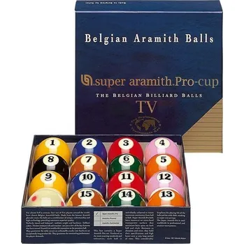 Kulečníková koule Kulečníkové koule pool Super Aramith Pro Cup TV 57,2 mm