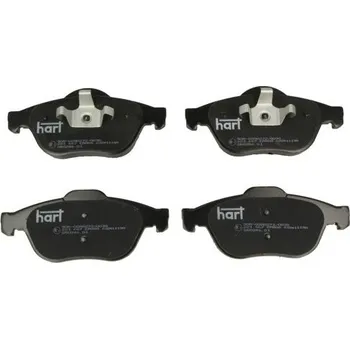 Brzdová destička Sada brzdových destiček, kotoučová brzda HART 221 667