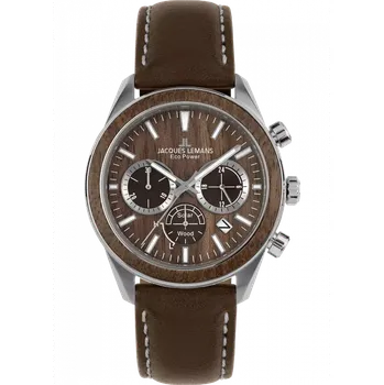 Hodinky Hodinky Jacques Lemans Eco Power 1-2115B