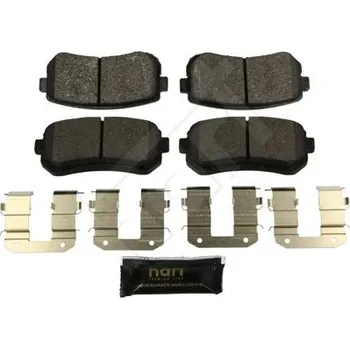 Brzdová destička Sada brzdových destiček, kotoučová brzda HART 252 294