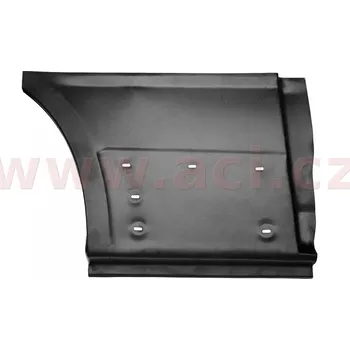 lem zadního blatníku, před kolem (dlouhá verze) P