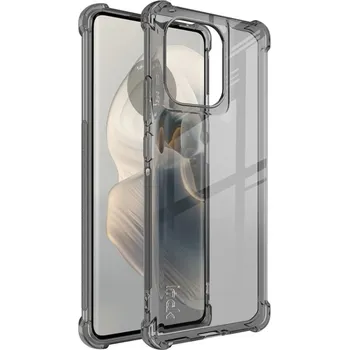 IMAK 76229 IMAK Ochranný silikonový obal pro Motorola Edge 50 Pro černý