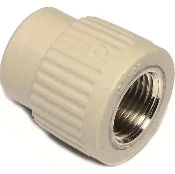 Vodovodní potrubí Přechodka Wavin Ekoplastik PPR-CT LF d32 x 1˝ vnitřní kovový závit