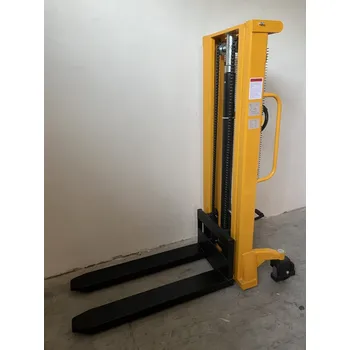 Ruční vysokozdvižný vozík, nosnost 1000 kg, zdvih 2500 mm