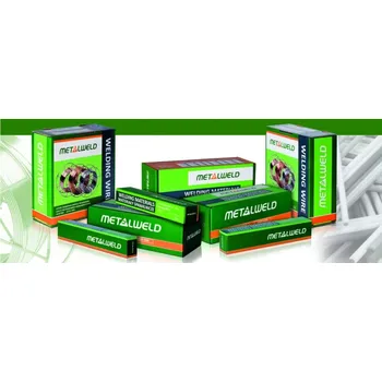 Příslušenství ke svářečce METALWELD MWBAZ3243 Bazické elektrody EVB 50p 3,2x350 /4,3kg