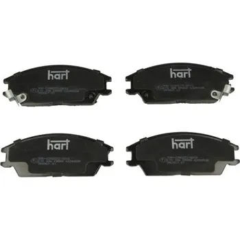 Brzdová destička Sada brzdových destiček, kotoučová brzda HART 215 206