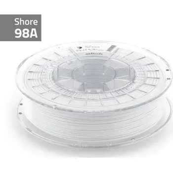 Příslušenství k 3D tiskárně EXTRUDR - TPU FLEX MEDIUM white 1.75 mm (750g)