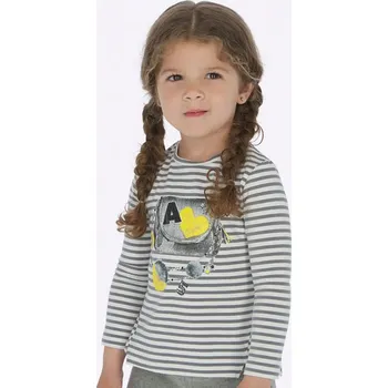 Triko MAYORAL pruhované KABELKA - 4 roky (104)