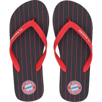 Pánské žabky Fan-shop Žabky BAYERN MNICHOV Essential stripe velikost: 45/46