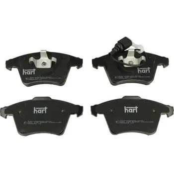 Brzdová destička Sada brzdových destiček, kotoučová brzda HART 221 118