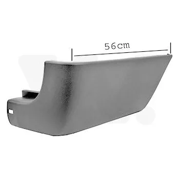 Nárazník Nárazník VAN WEZEL 1898534