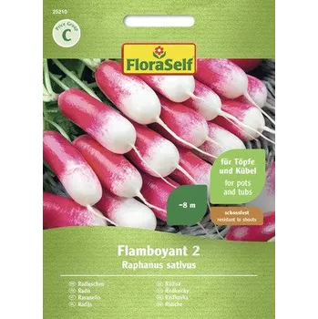 Semeno Ředkvička Flamboyant 2 FloraSelf