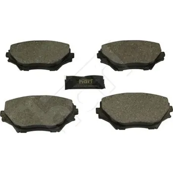 Brzdová destička Sada brzdových destiček, kotoučová brzda HART 248 962