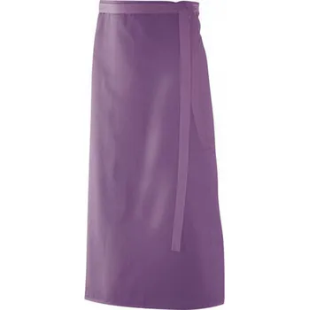 Kuchyňská zástěra Exner Zástěra s látkovým pásem po celé délce 90 x 60 cm, 220 g/m Barva: Fialová, Velikost: 90 x 60 cm EX101