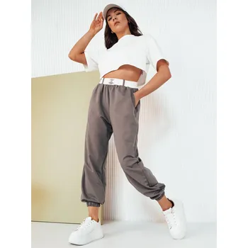 Dámské kalhoty Minam UY2014 kalhoty šedé S