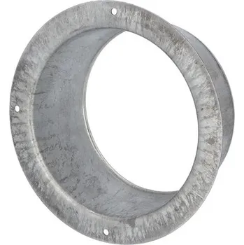 Vzduchotechnika VENTS FM 100Zn vzduchovod kovový-Příruba 100mm kruh. 1009914