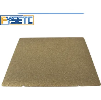 Příslušenství k 3D tiskárně Prusa I3 MK3, MK25 oboustranný texturovaný PEI ocelý plát