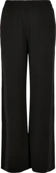 Dámské kalhoty Urban Classics Ladies Modal Wide Leg Pants TB5004 černé