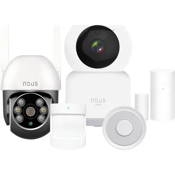 Hlavice pro radiátor Balíček produktů pro chytrou domácnost CEL-TEC ZigBee Security Set
