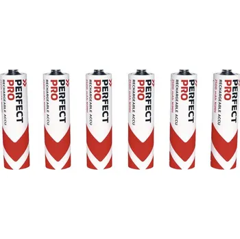 Článková baterie Baterie PERFECTPRO AA 2500 MAH 6 ks