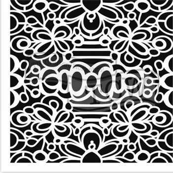 Šablona TCW 12aquot;x12aquot; (30,5x30,5 cm) - Secret Garden