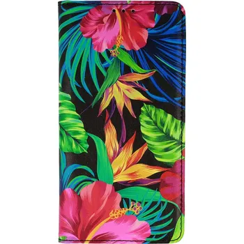 Pouzdro na mobilní telefon Pouzdro Vennus Smart Book Flower iPhone 12 Pro/12 - Design 2