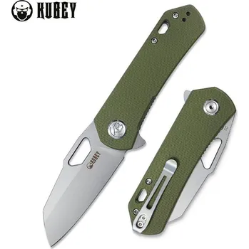 kapesní nůž Kubey Duroc Barva: zelená